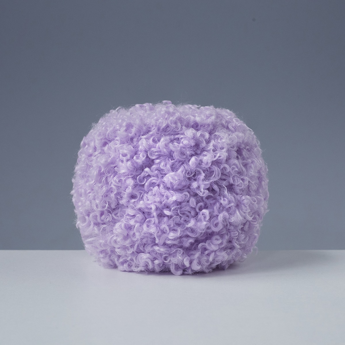 Len xù xoăn trơn 50g | Tada Craft