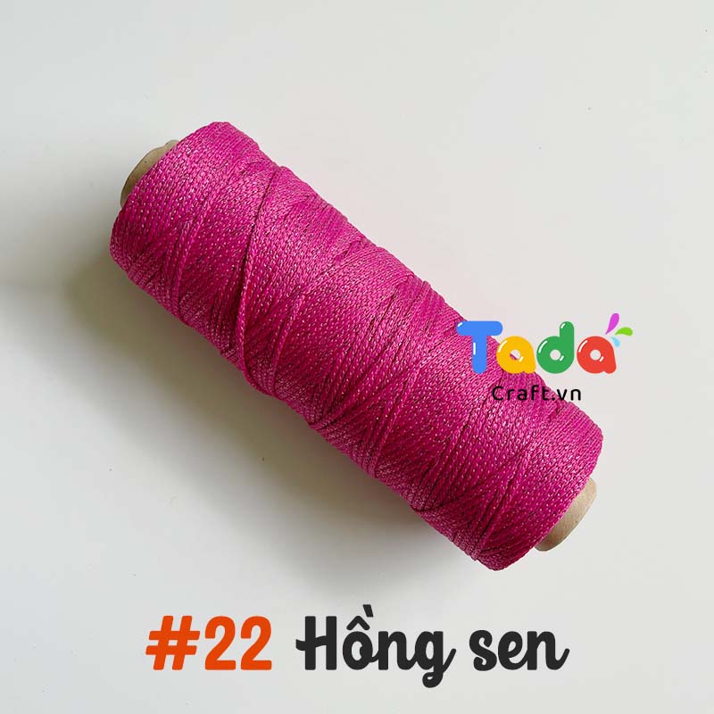 Sợi dệt kim tuyến 125g