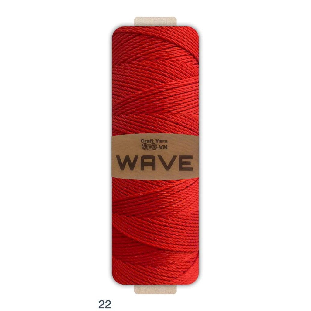 Sợi Wave Craft Yarn 125g | Tada Craft