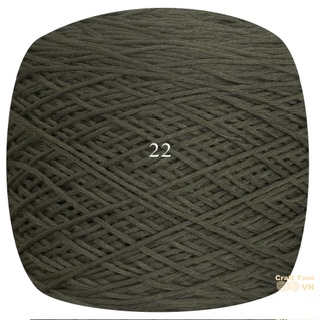Sợi CTVN trơn 1mm Craft Yarn | Tada Craft