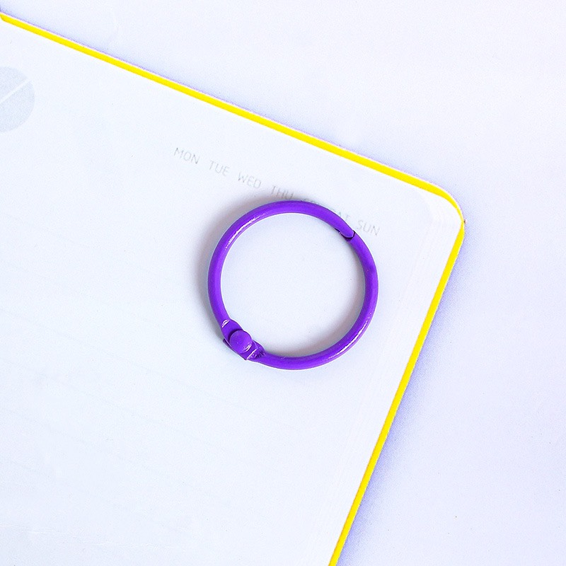 Móc khóa vòng tròn 3cm | Tada Craft