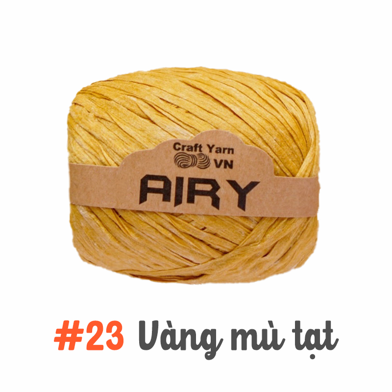Sợi cọ giấy Airy 45gr
