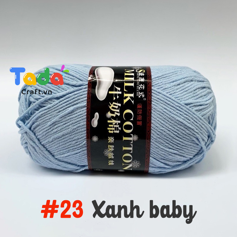 Len Milk Cotton 125g | Tada Craft