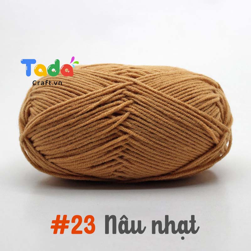 Len Milk Cotton 50g | Tada Craft