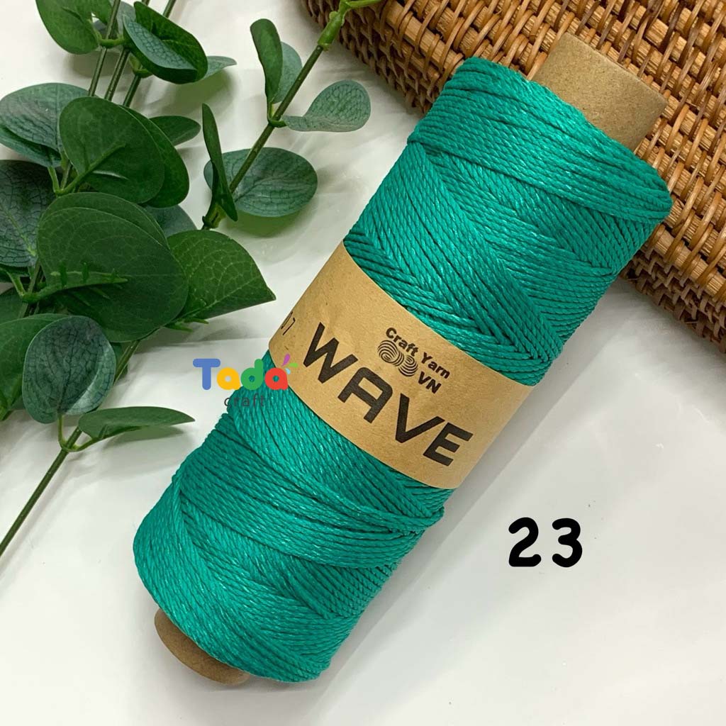 Sợi Wave Craft Yarn 125g | Tada Craft