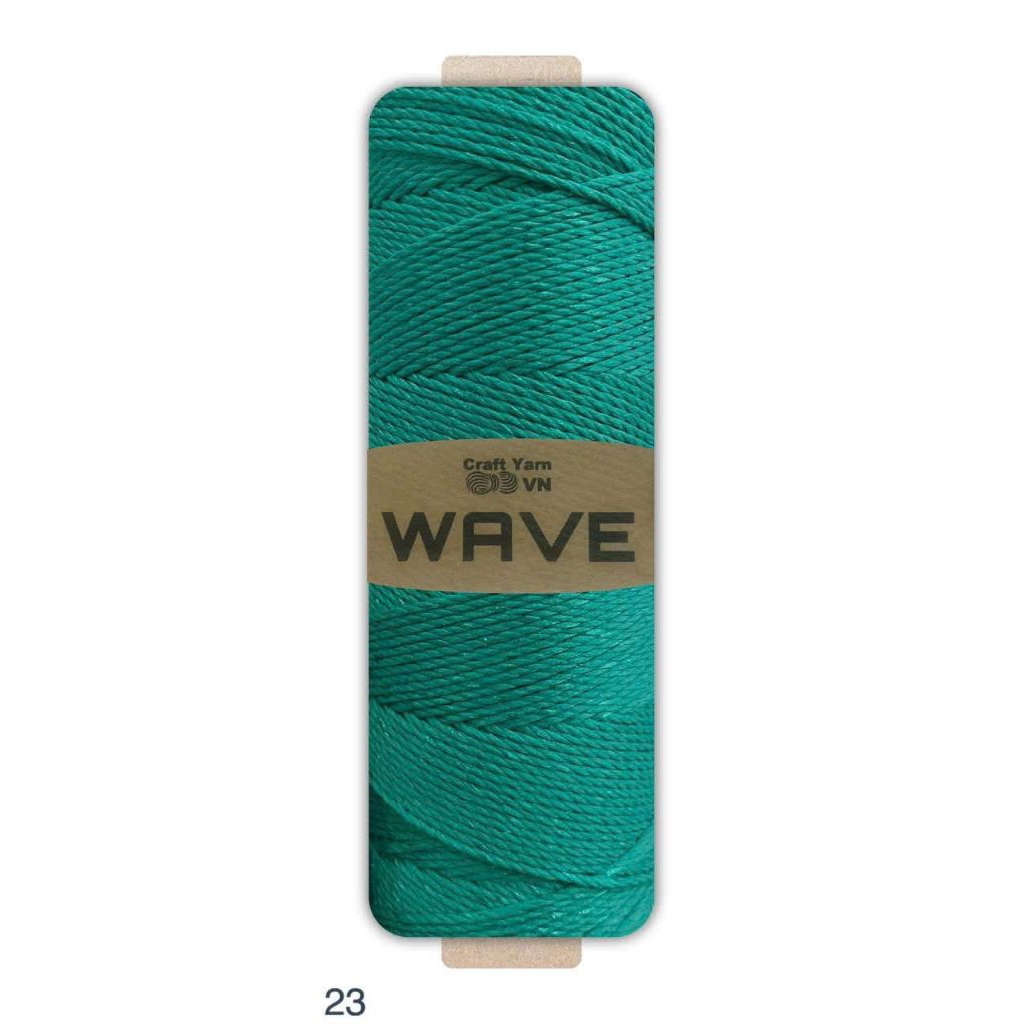 Sợi Wave Craft Yarn 125g | Tada Craft