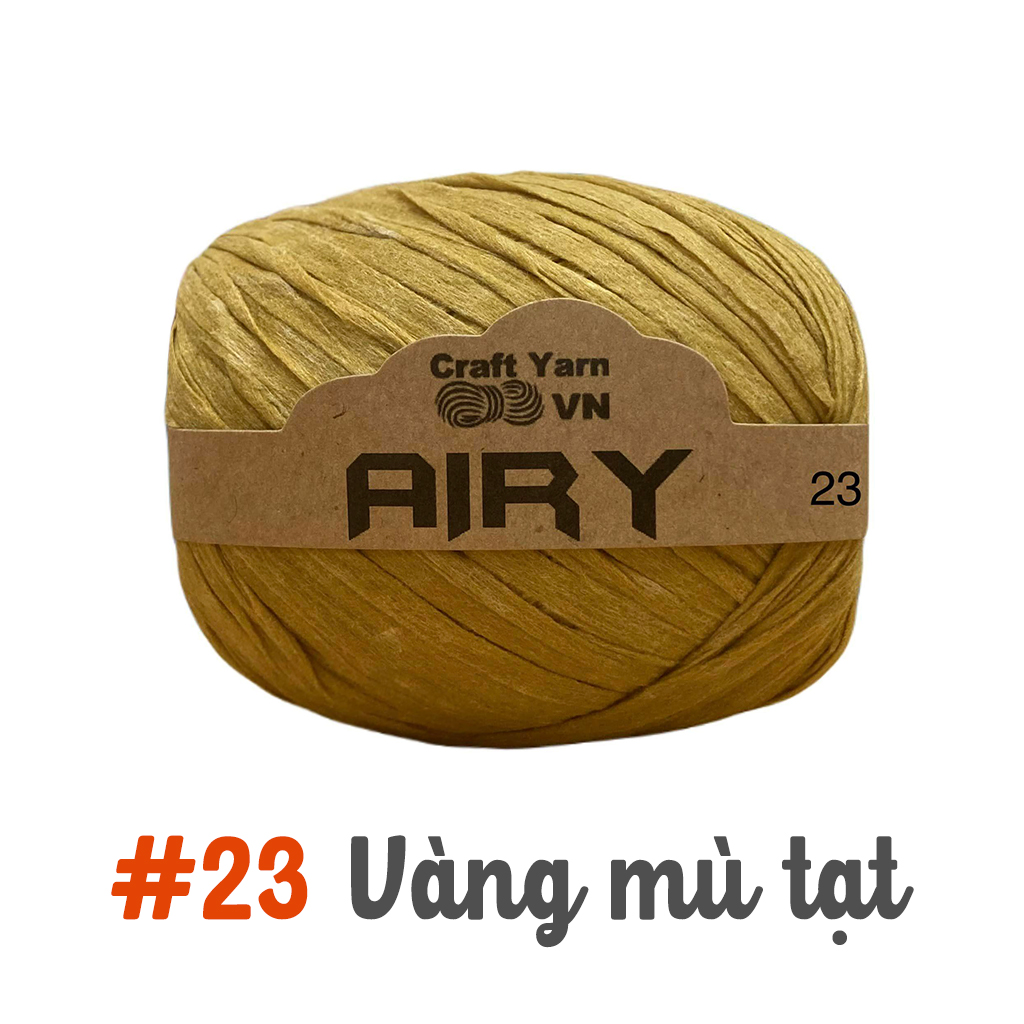 Sợi cọ giấy Airy 45gr