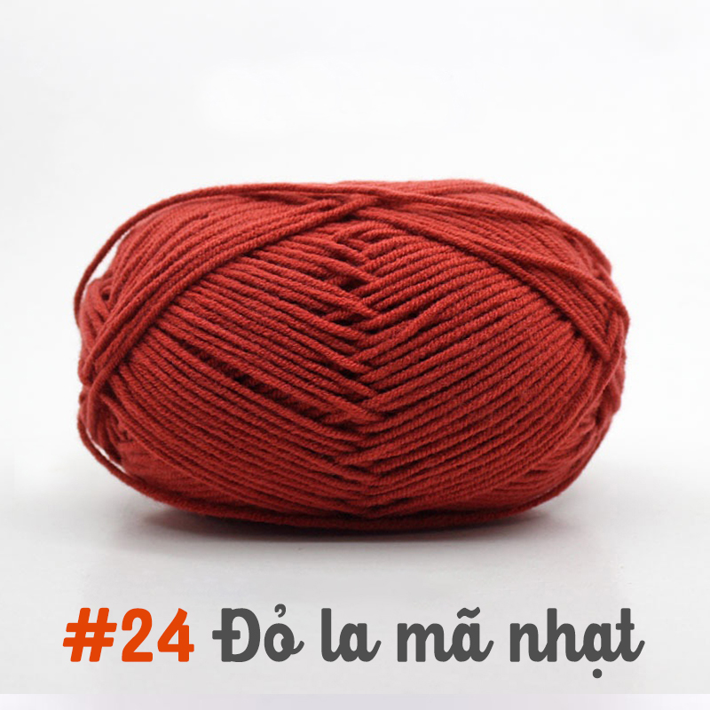 Len Milk Cotton 50g | Tada Craft