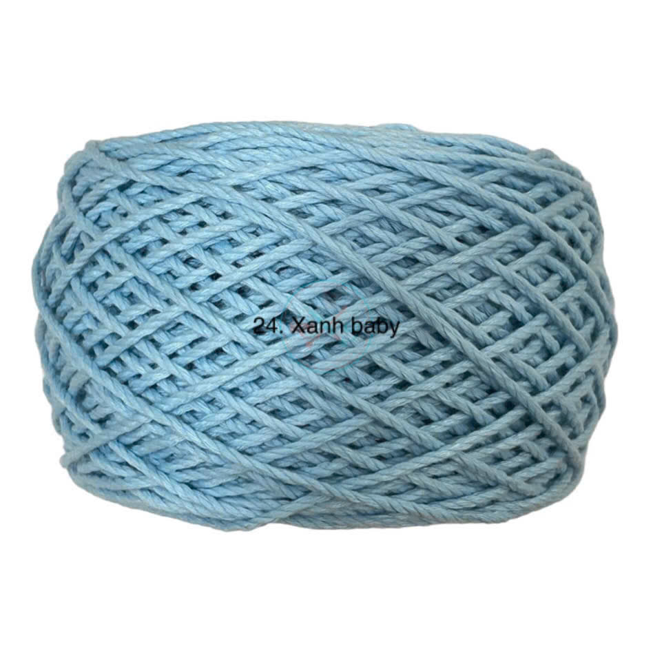 Sợi Macrame Cotton 2mm | Tada Craft