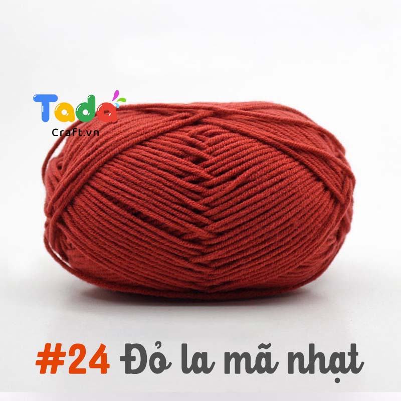 Len Milk Cotton 50g | Tada Craft