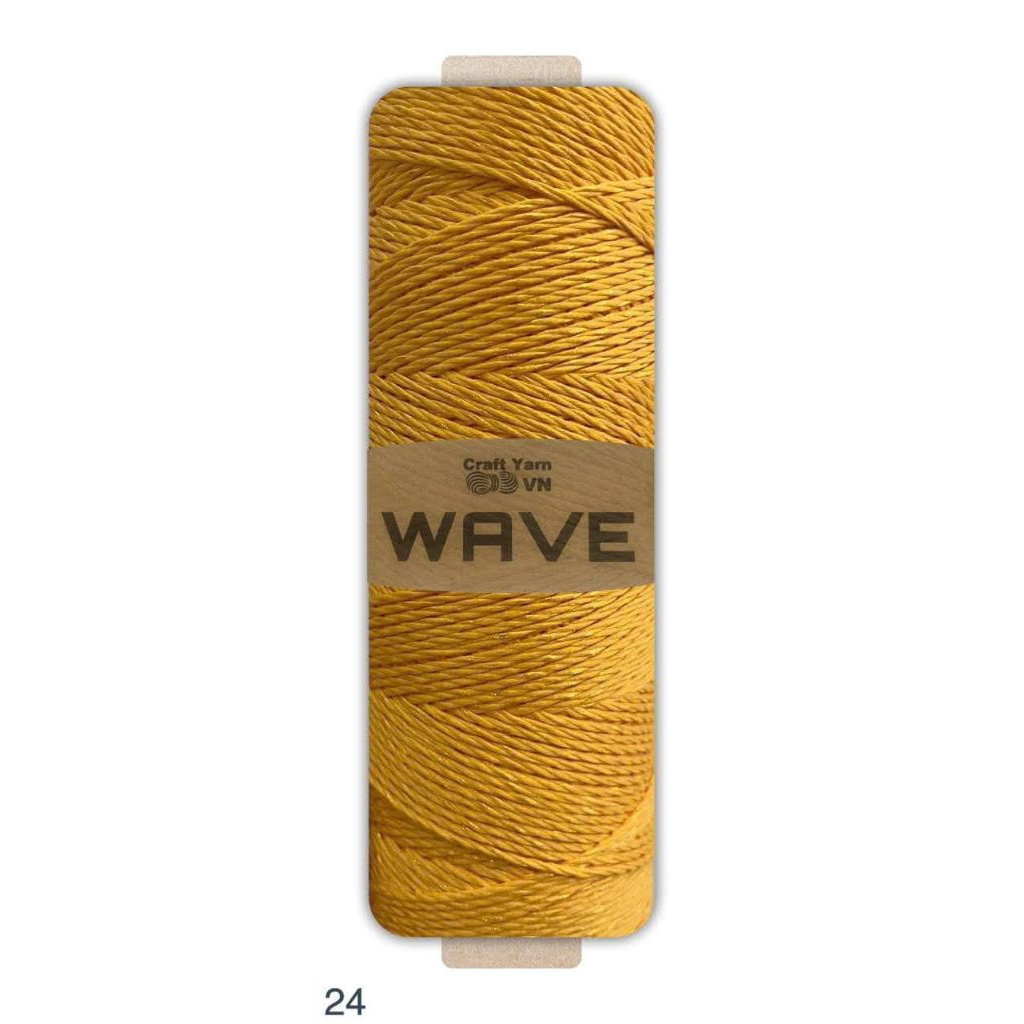 Sợi Wave Craft Yarn 125g | Tada Craft