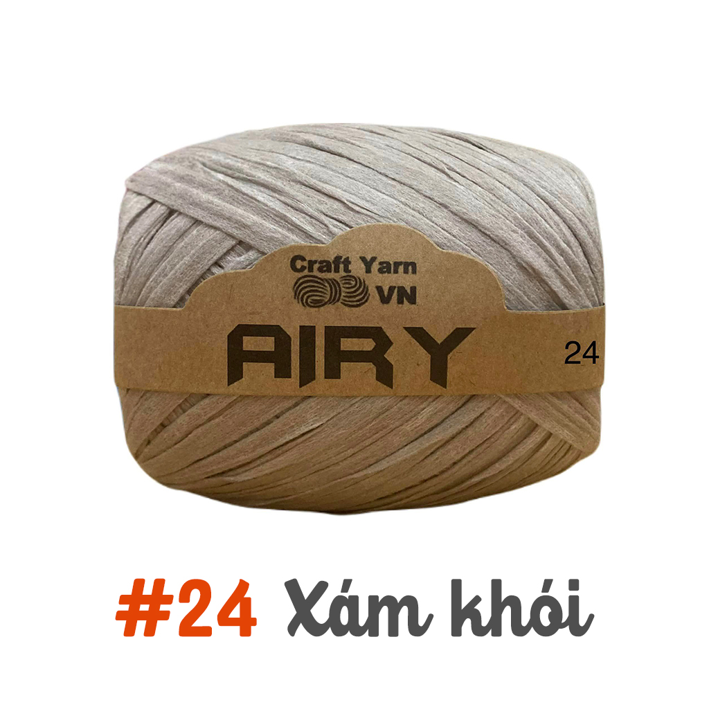 Sợi cọ giấy Airy 45gr
