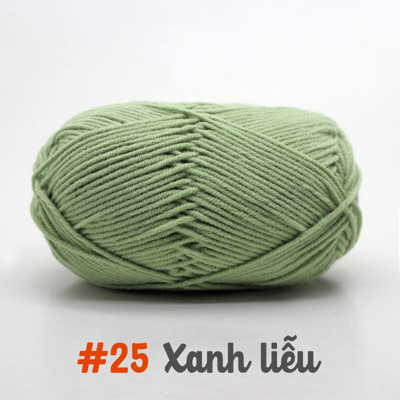 Len Milk Cotton 50g | Tada Craft