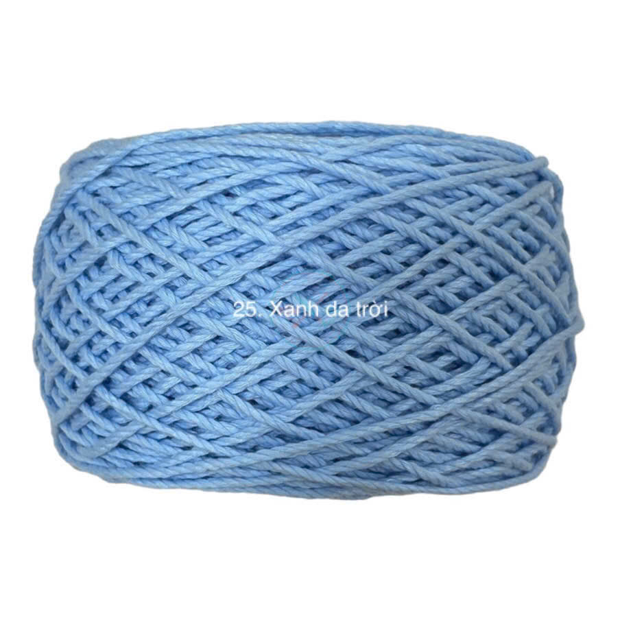 Sợi Macrame Cotton 2mm | Tada Craft
