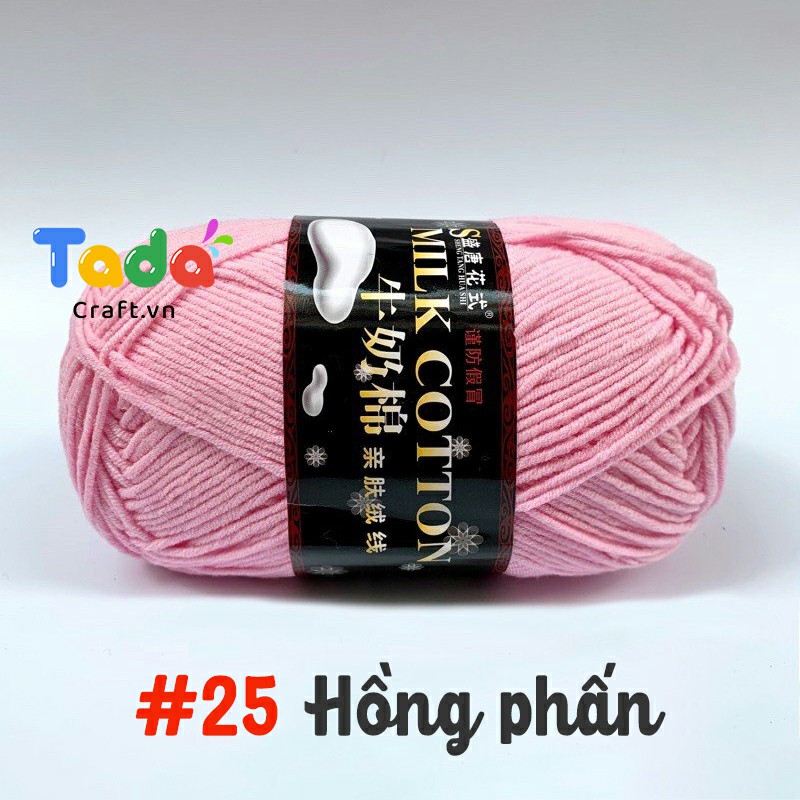 Len Milk Cotton 125g