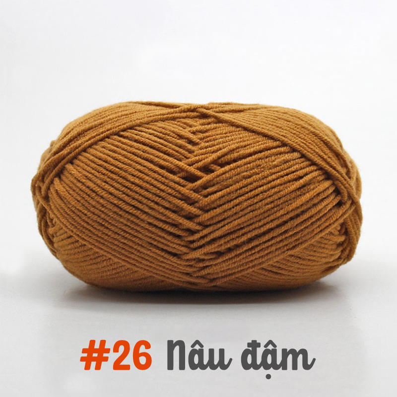 Len Milk Cotton 50g | Tada Craft