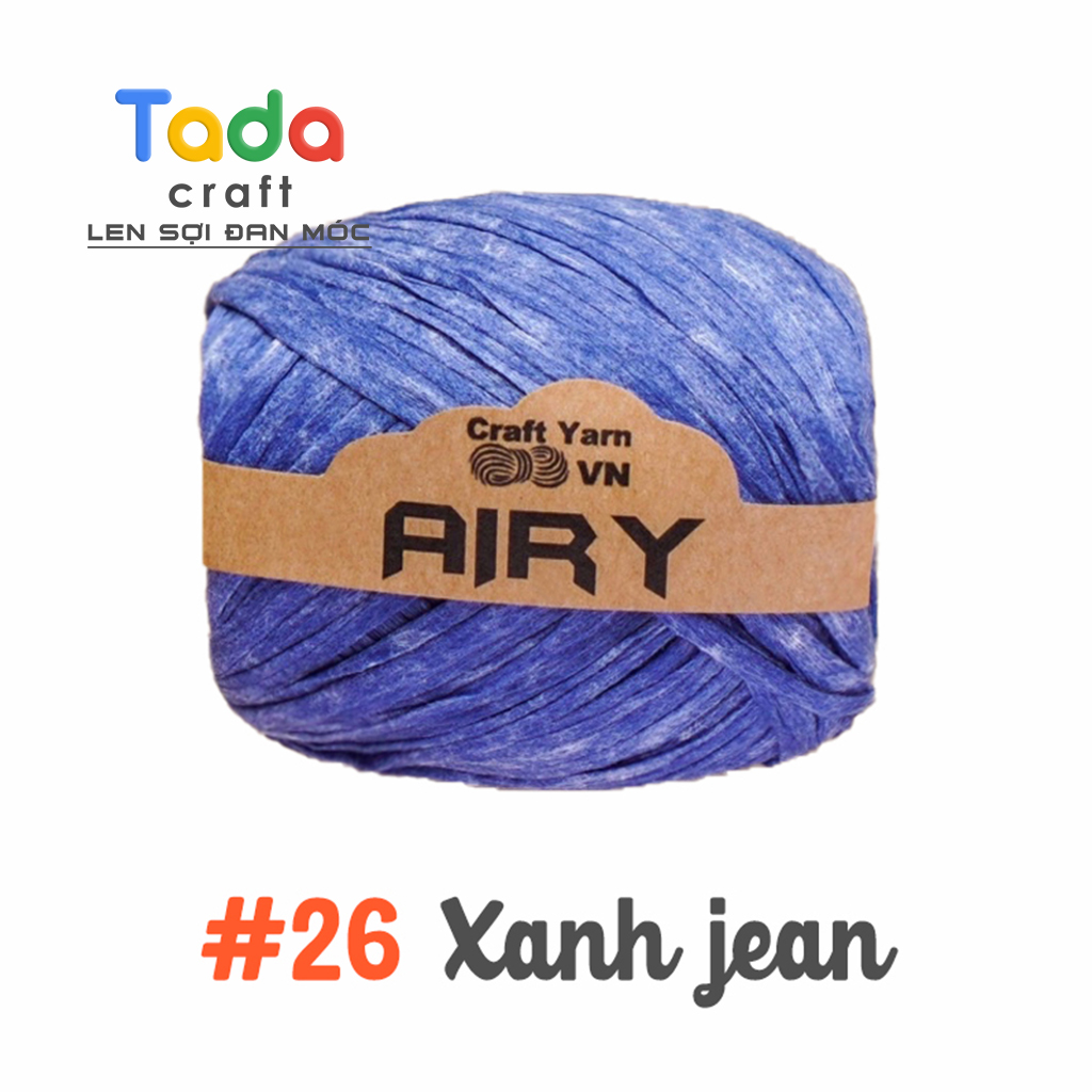 Sợi cọ giấy Airy 45gr