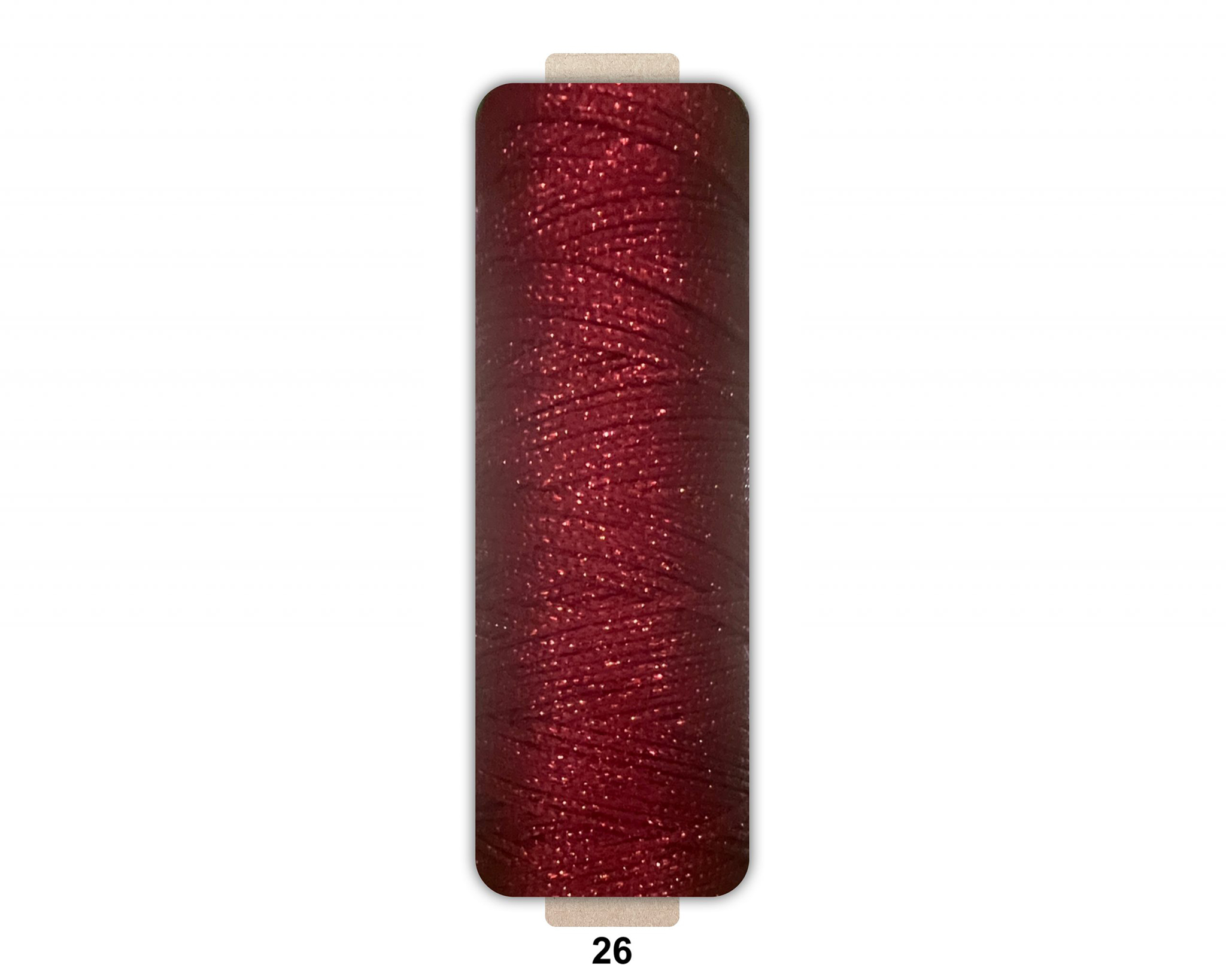 Sợi dệt ống kim tuyến tròn 2mm 125g | Tada Craft