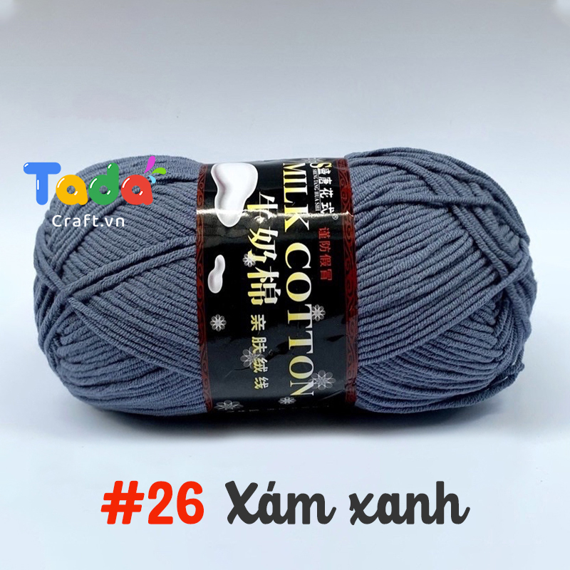 Len Milk Cotton 125g | Tada Craft