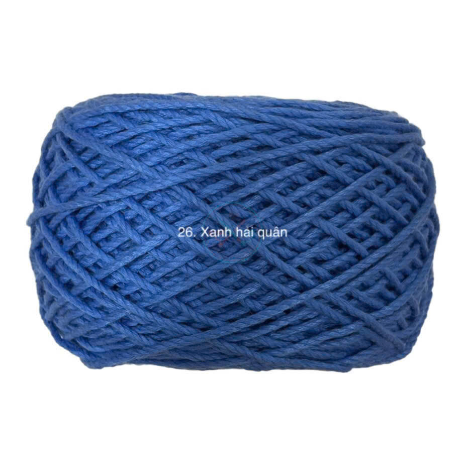 Sợi Macrame Cotton 2mm | Tada Craft