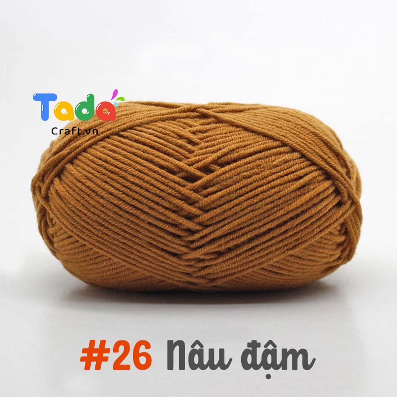 Len Milk Cotton 50g | Tada Craft