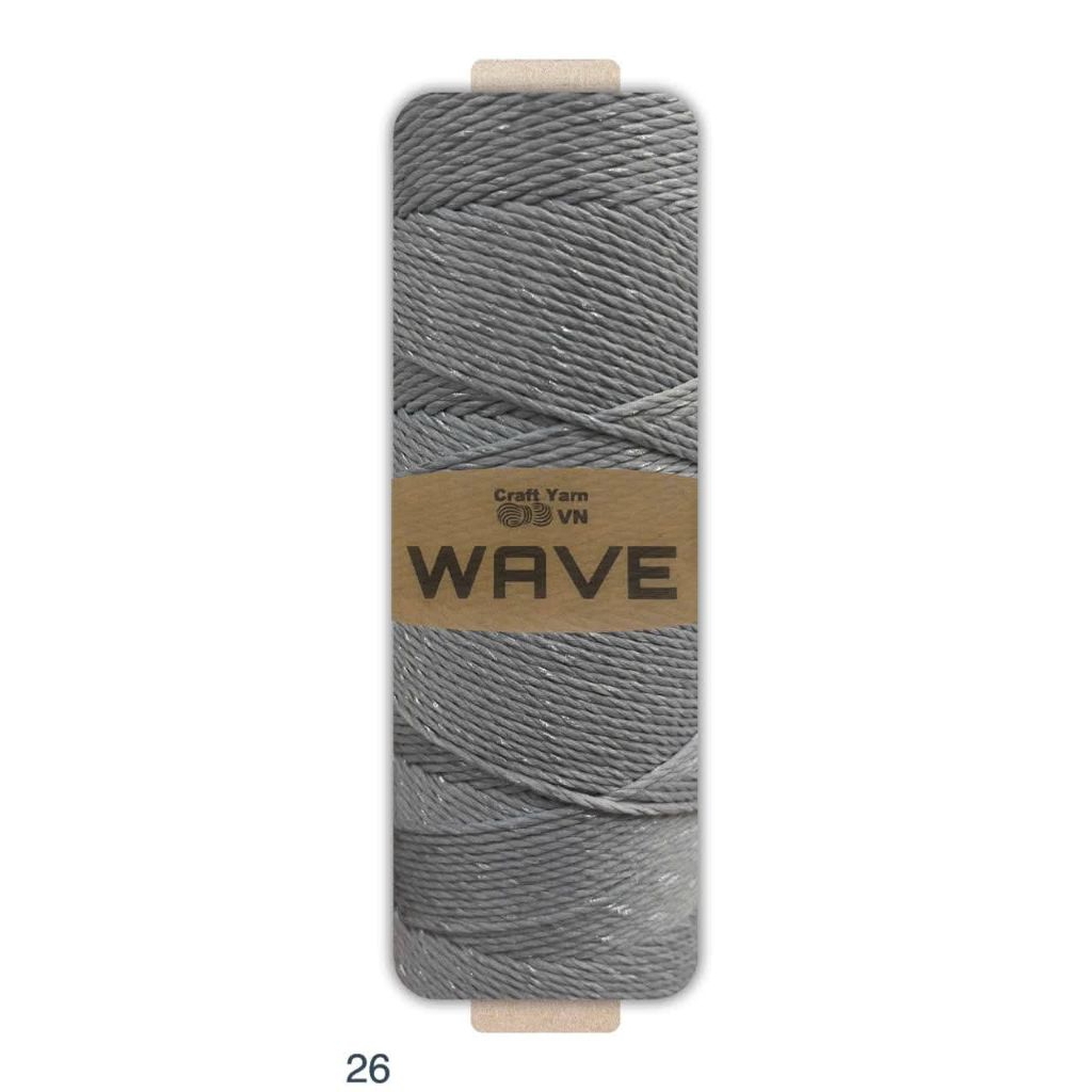 Sợi Wave Craft Yarn 125g | Tada Craft