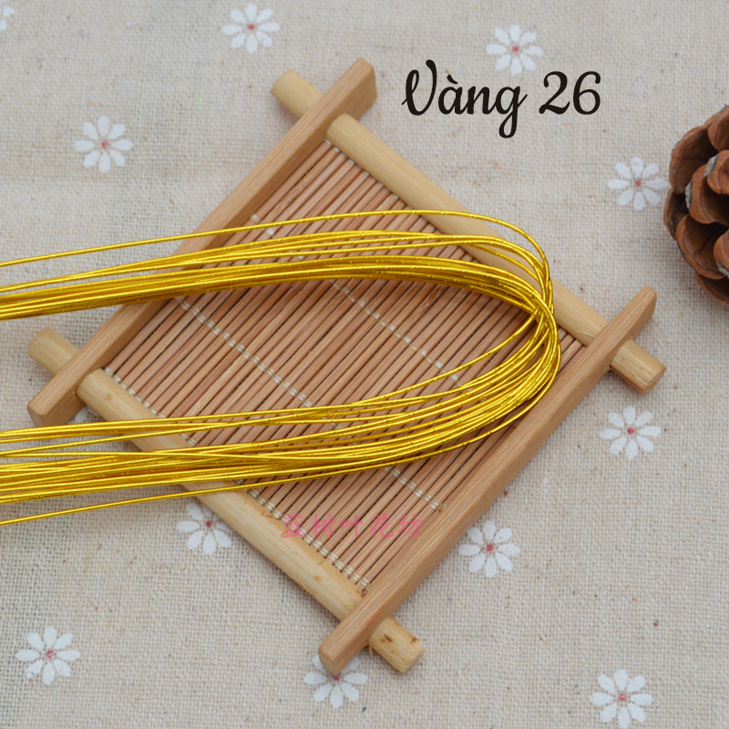 Kẽm xi nẹp cánh hoa, lá handmade | Tada Craft