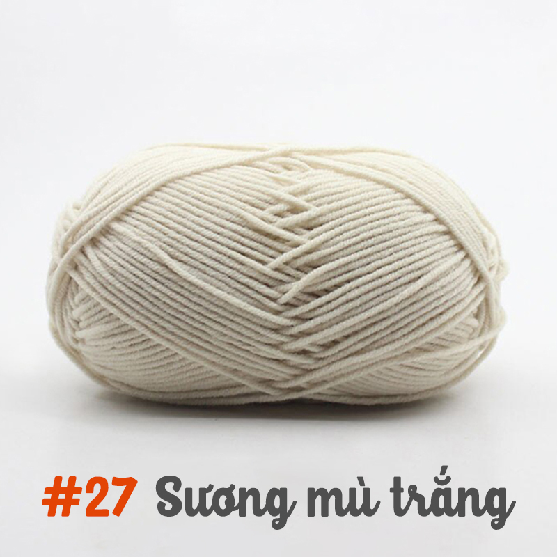 Len Milk Cotton 50g | Tada Craft