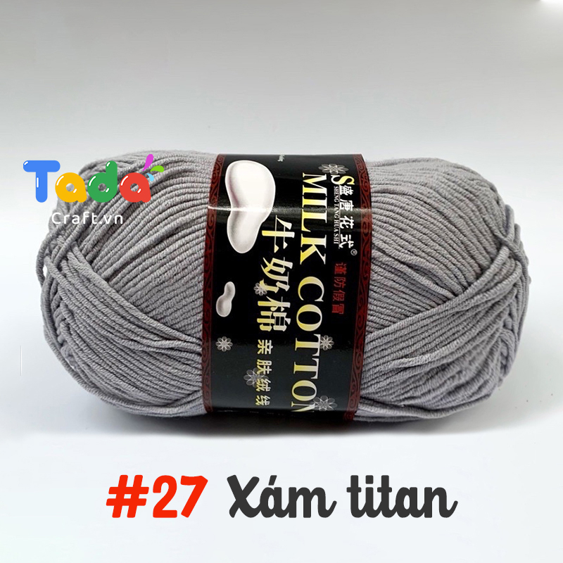 Len Milk Cotton 125g | Tada Craft