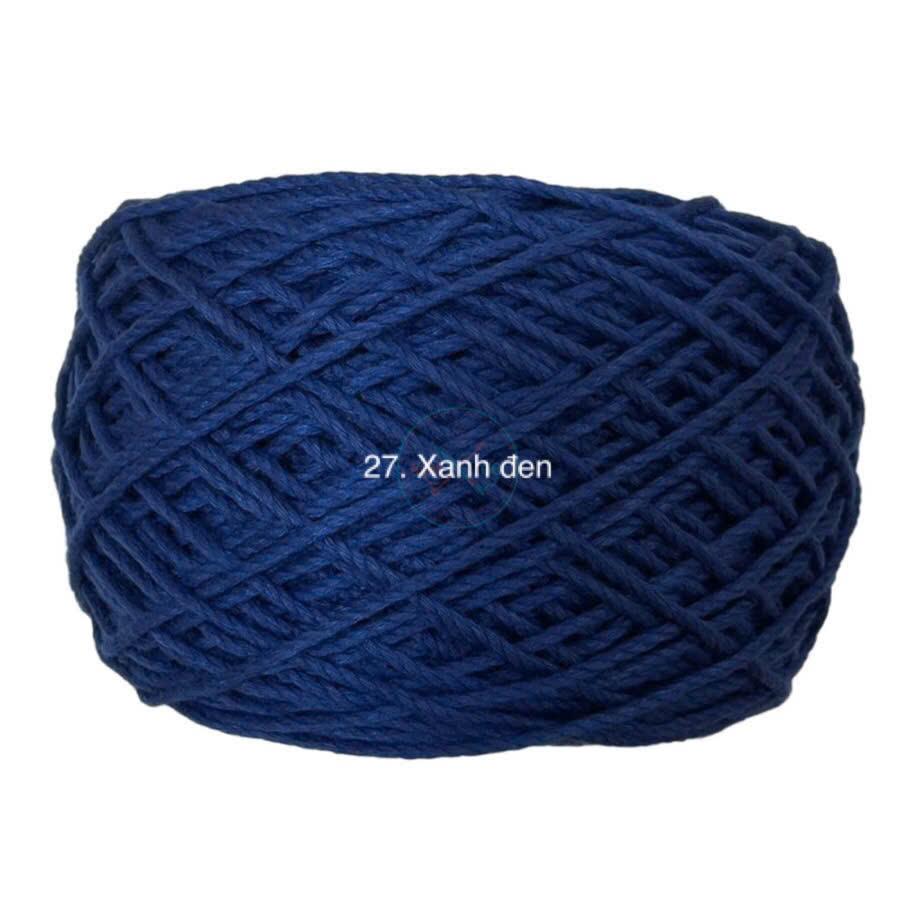 Sợi Macrame Cotton 2mm | Tada Craft