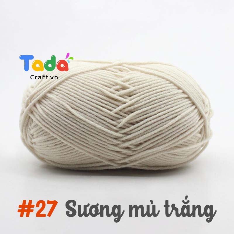 Len Milk Cotton 50g | Tada Craft