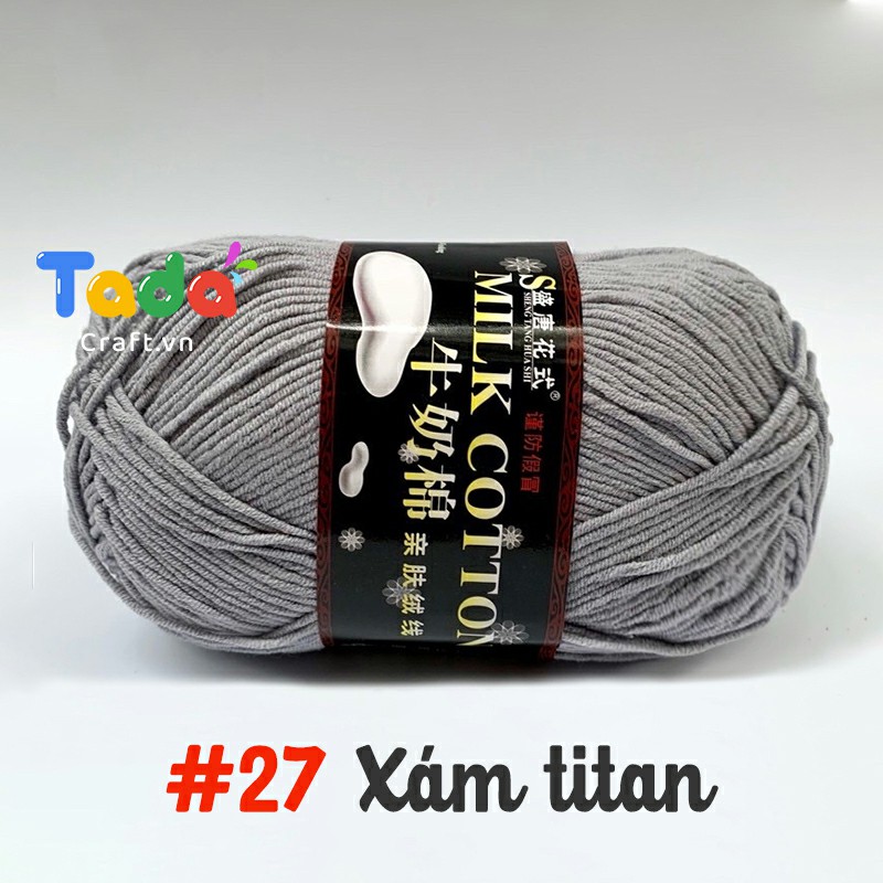 Len Milk Cotton 125g