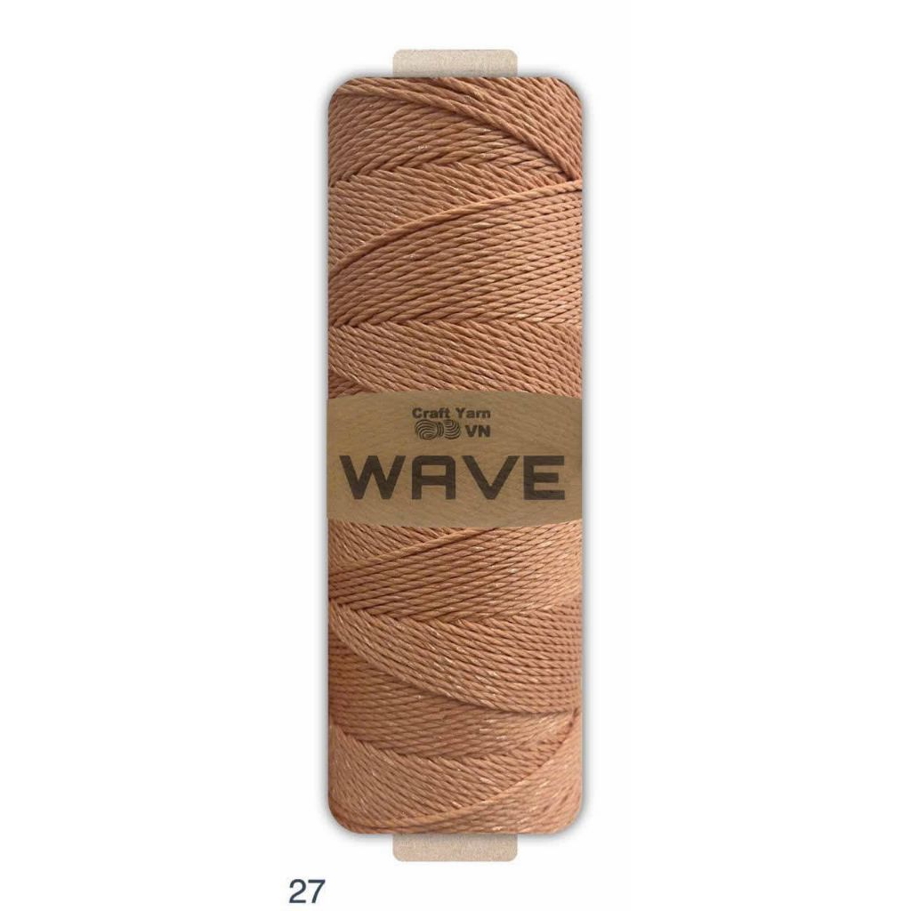 Sợi Wave Craft Yarn 125g | Tada Craft