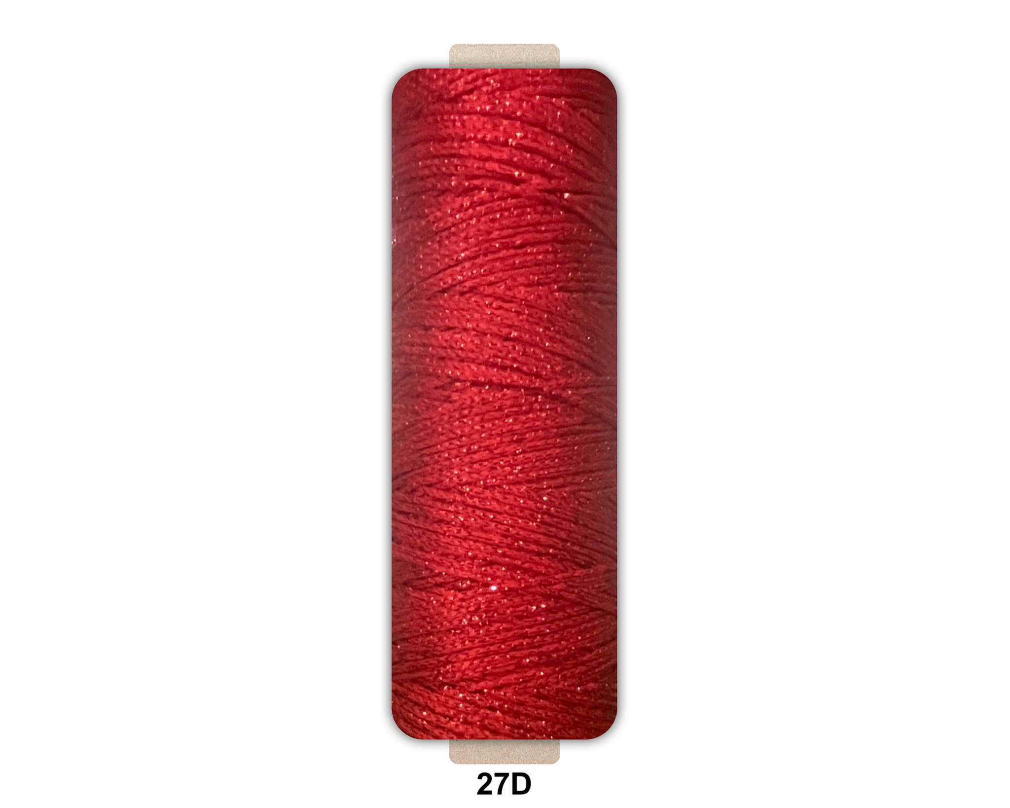 Sợi dệt ống kim tuyến tròn 2mm 125g | Tada Craft