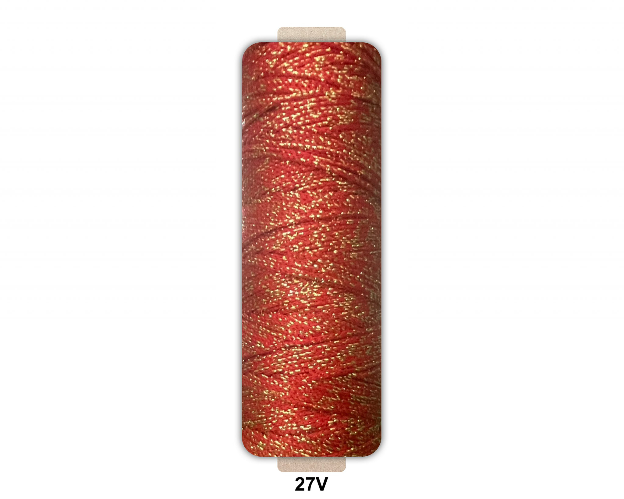 Sợi dệt ống kim tuyến tròn 2mm 125g | Tada Craft