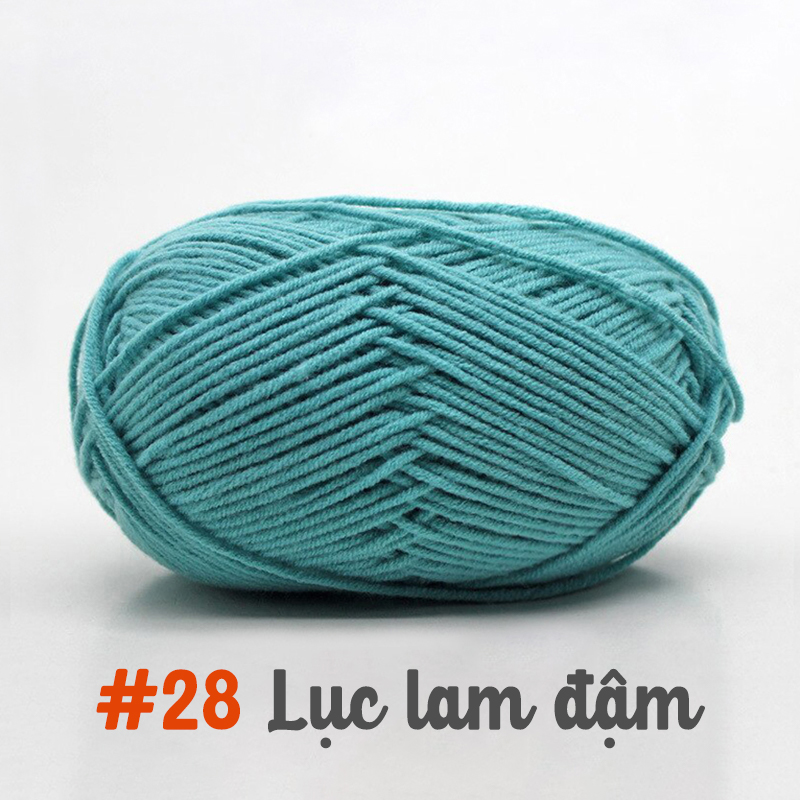 Len Milk Cotton 50g | Tada Craft