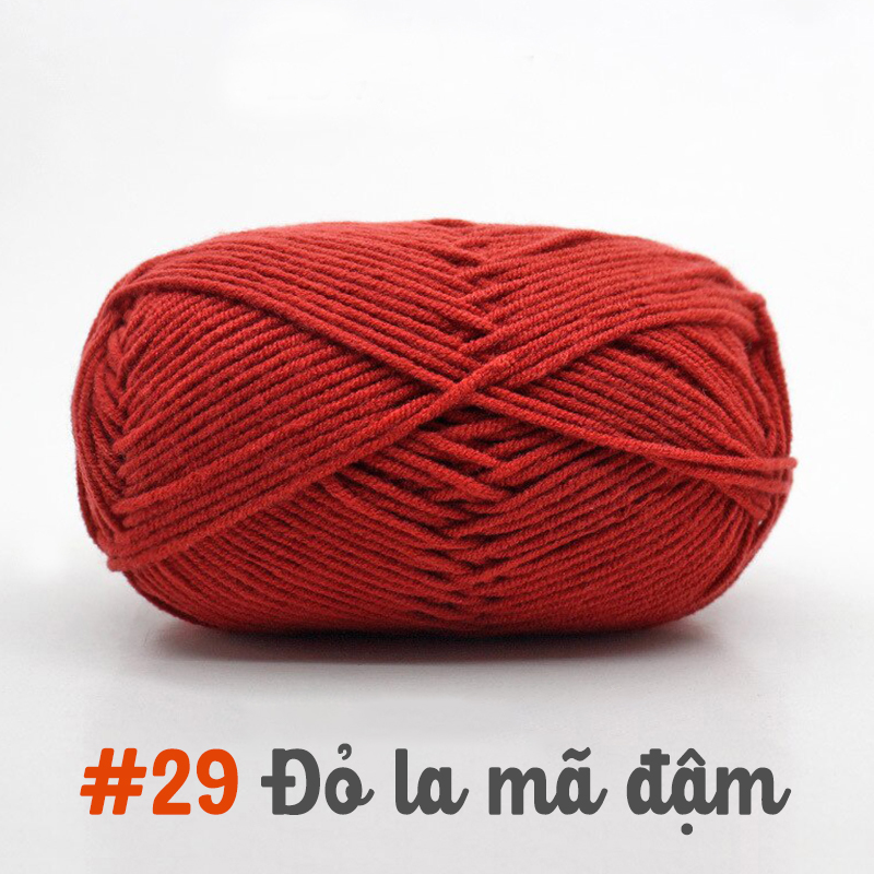 Len Milk Cotton 50g | Tada Craft