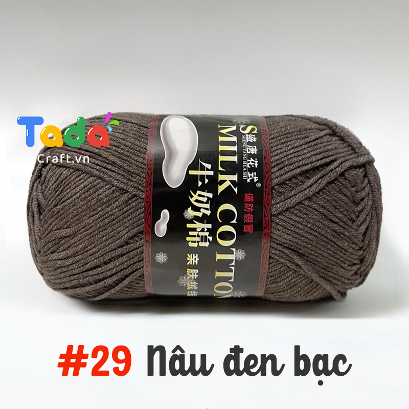 Len Milk Cotton 125g | Tada Craft