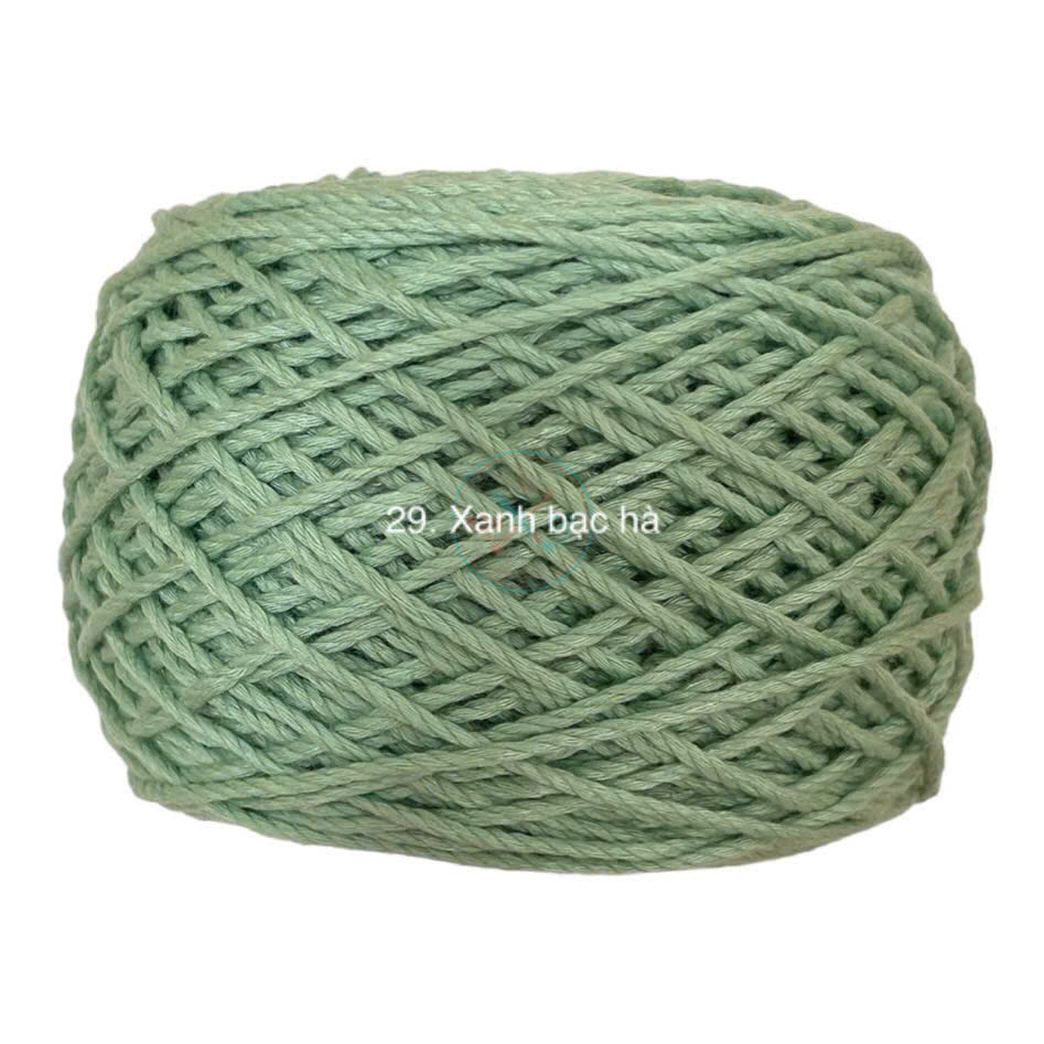 Sợi Macrame Cotton 2mm | Tada Craft