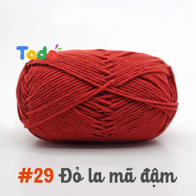 Len Milk Cotton 50g | Tada Craft