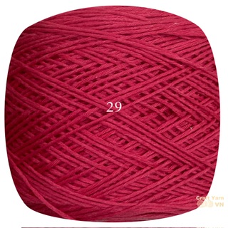Sợi CTVN trơn 1mm Craft Yarn | Tada Craft