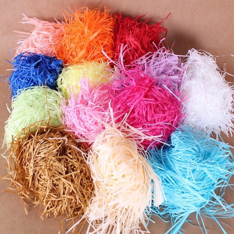 100G Giấy rơm trang trí | Tada Craft