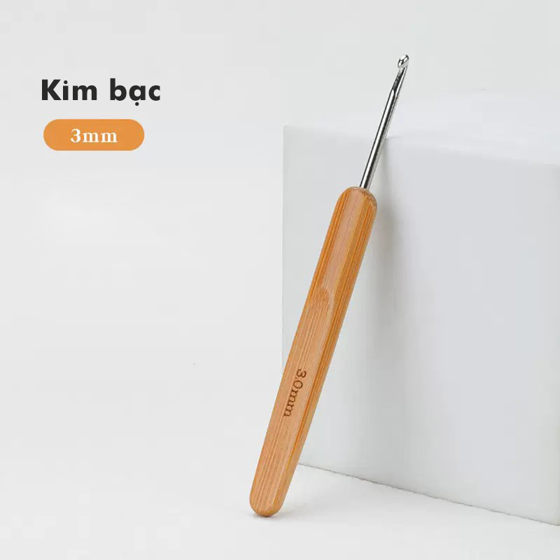 Kim móc cán gỗ tre siêu nhẹ