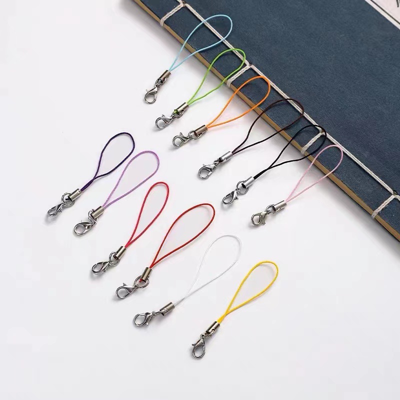 (Set 5) Dây móc khóa kèm sẵn móc càng cua | Tada Craft