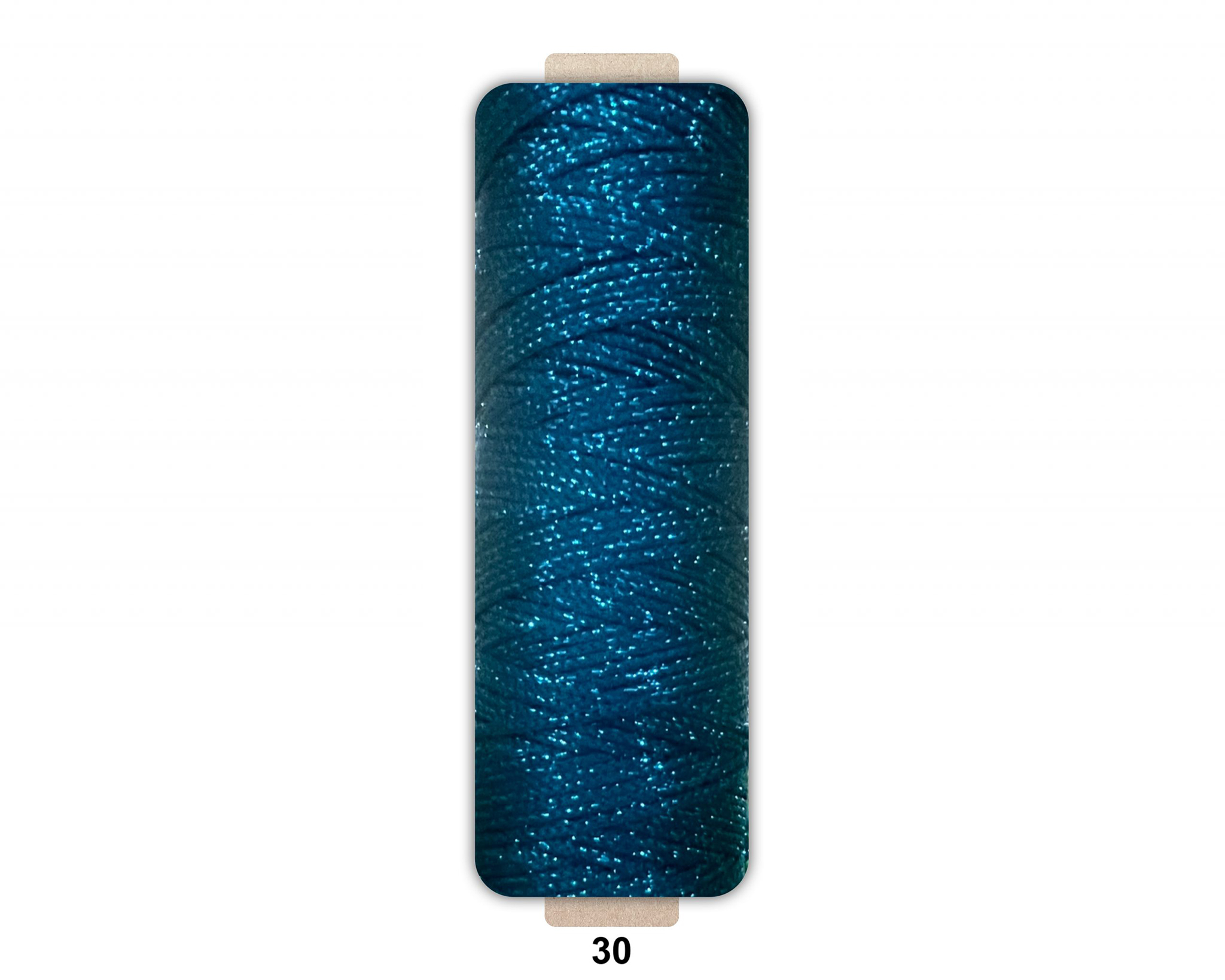 Sợi dệt ống kim tuyến tròn 2mm 125g | Tada Craft