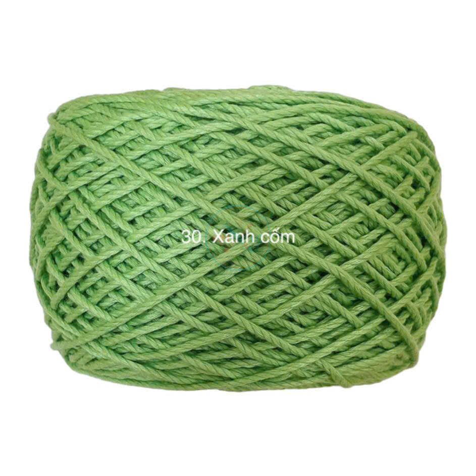 Sợi Macrame Cotton 2mm | Tada Craft