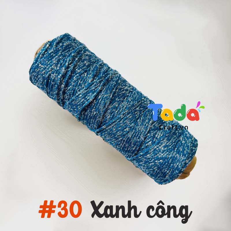 Sợi dệt kim tuyến 125g