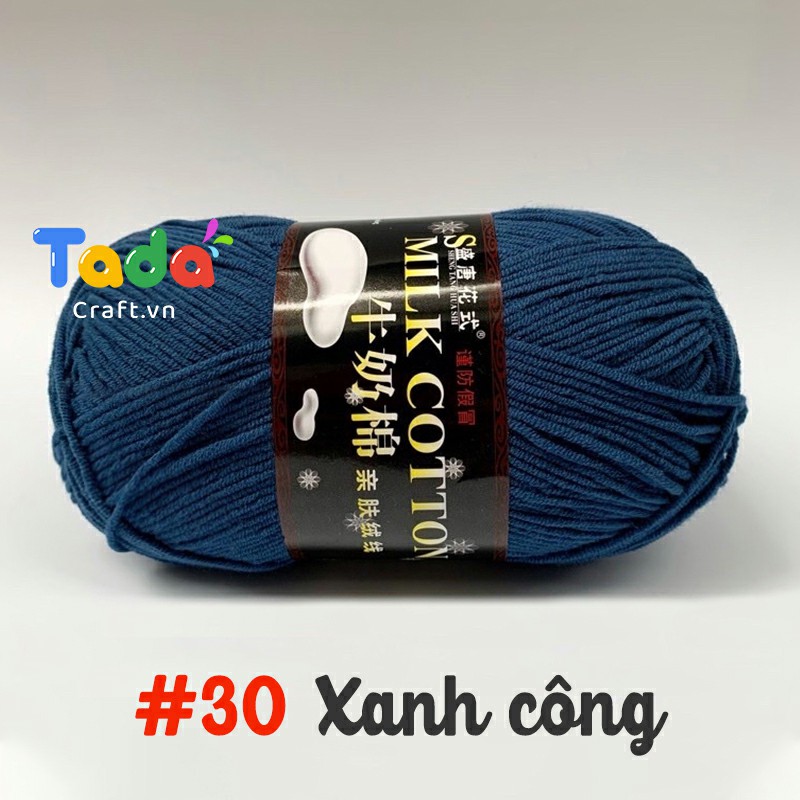 Len Milk Cotton 125g