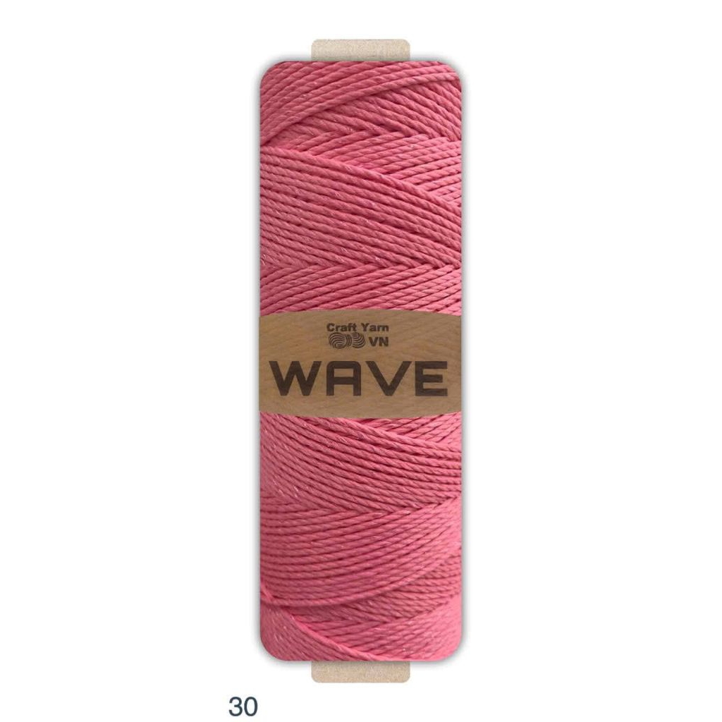 Sợi Wave Craft Yarn 125g | Tada Craft