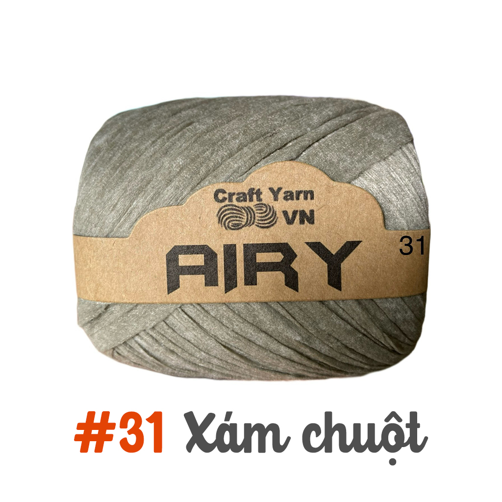 Sợi cọ giấy Airy 45gr